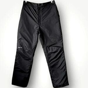 Arctix Activewear Outdoor Ski Rain Snow Pants Insulated Nylon Men Size 3X Black